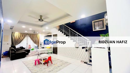 RENOVATED 2 Storey Link Serissa Denai Alam, Selangor, Shah Alam