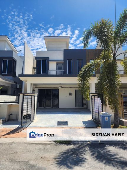 Superlink Double Storey Facing Open Taman Bentara, Selangor, Telok Panglima Garang