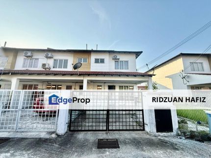 END LOT Rumah Teres 2 Tingkat Bandar Saujana Putra, Selangor, Kuala Langat