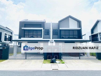 NEW Double Storey SEMI D CLUSTER Casablanca, Selangor, Shah Alam