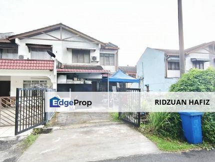 Facing Open Double Storey Seksyen 28 Alam Megah, Selangor, Shah Alam