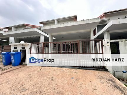 Nukilan 3 Double Storey Facing Open, Selangor, Shah Alam