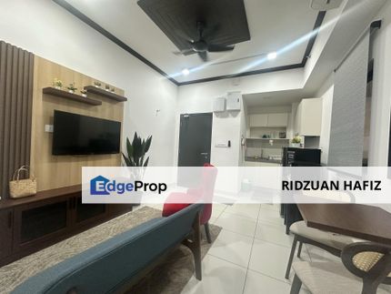 1 Bedroom Fully Furnished Princeton Edusentral, Selangor, Setia Alam/Alam Nusantara