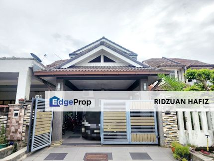 Double Storey Terrace Seksyen 8 Shah Alam, Selangor, Shah Alam