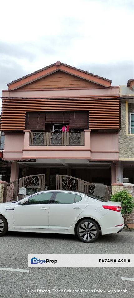 Double Storey Taman Pokok Sena Indah, Tasek Gelugor, Penang, Penang, Tasek Gelugor
