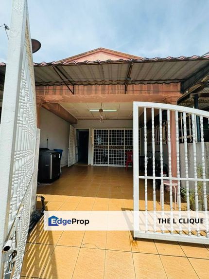 FOR SALE FACING OPEN 2 STOREY TERRACE TAMAN DAGANG JAYA AMPANG (C), Selangor, Ampang