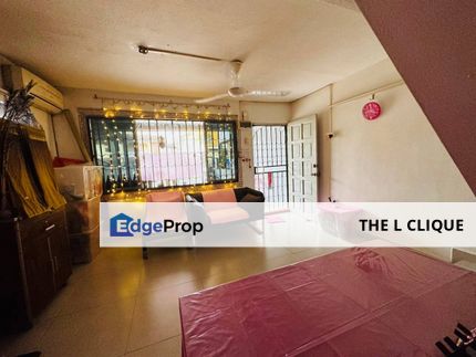 FOR SALE DOUBLE STOREY TERRACE HOUSE TAMAN PUTRA, AMPANG (C) , Selangor, Ampang