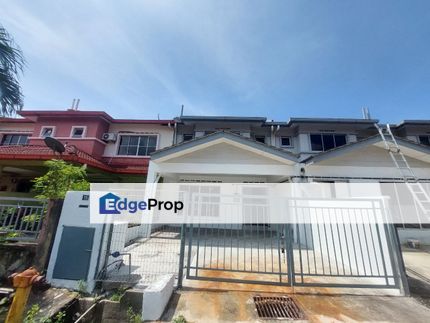 Double Storey Terrace Telok Panglima Garang (K), Selangor, Telok Panglima Garang