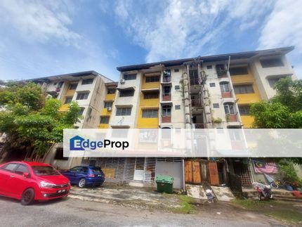 FLAT PKNS BLOK 51 SEKSYEN 24 SHAH ALAM (K), Selangor, Shah Alam