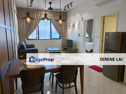 [RENT] Parc 3 @ 5 Jalan Pudu Perdana Cheras, 2room 2bath 1cp, fullyfurnished, Kuala Lumpur, Cheras