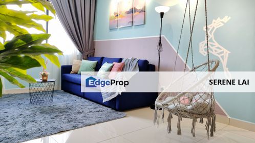 [RENT] Parc 3 @ 5 Jalan Pudu Perdana Cheras, 2room 2bath 1cp, ID design, fullyfurnished, Kuala Lumpur, Cheras