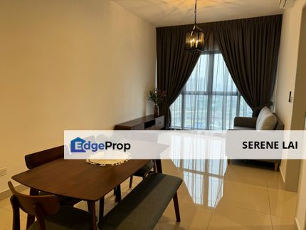 [RENT] Trion 2 @ Jln Chan Sow Lin, Sungai Besi, 2rooms 1bath 1cp, corner unit, Kuala Lumpur, Pudu