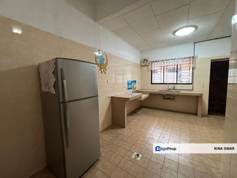 Pinji Station 18 Double Story House For Rent, Perak, Kinta