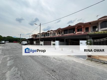 Pinji Station 18 Double Story House For Rent, Perak, Kinta