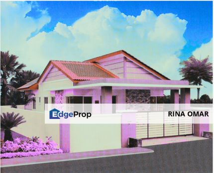 Villa MDP Bercham For Rent, Perak, Ipoh
