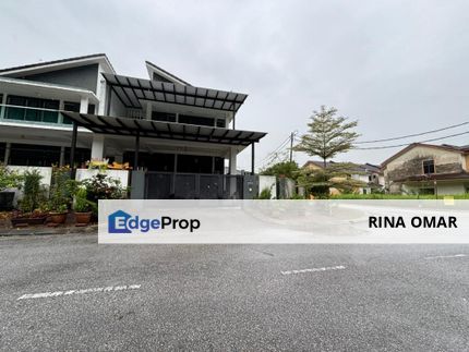 Corner Unit Kluster House in Gunung Lang For Sale, Perak, Kinta