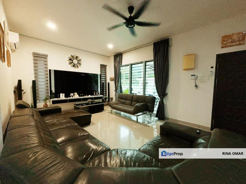 Corner Unit Kluster House in Gunung Lang For Sale, Perak, Kinta
