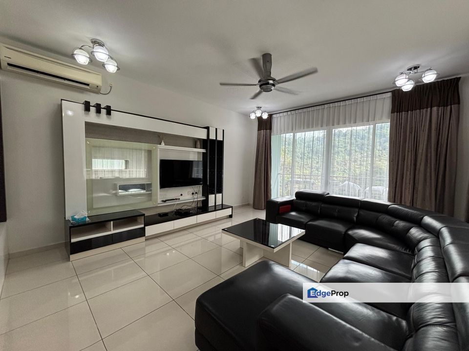 ✨ Fully Furnished Luxury Condo – The Haven Lakeside Residences, Ipoh ✨ 📍 1,980 sqft | 3 Rooms + 4 Baths  | Big Balcony | Lake & Mountain View, Perak, Ipoh