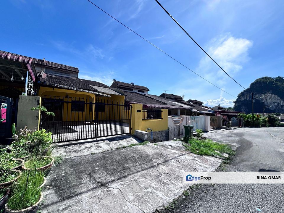 Taman Permai, Ipoh single story terrace for rent , Perak, Kinta