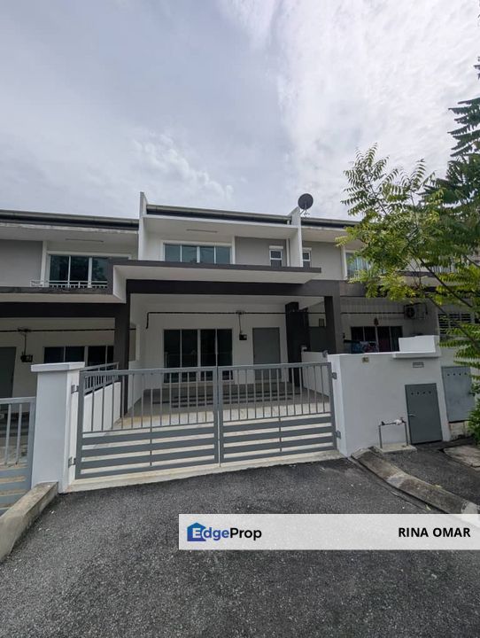 2-Storey Terrace @ Scientex Meru For Sale, Perak, Ipoh