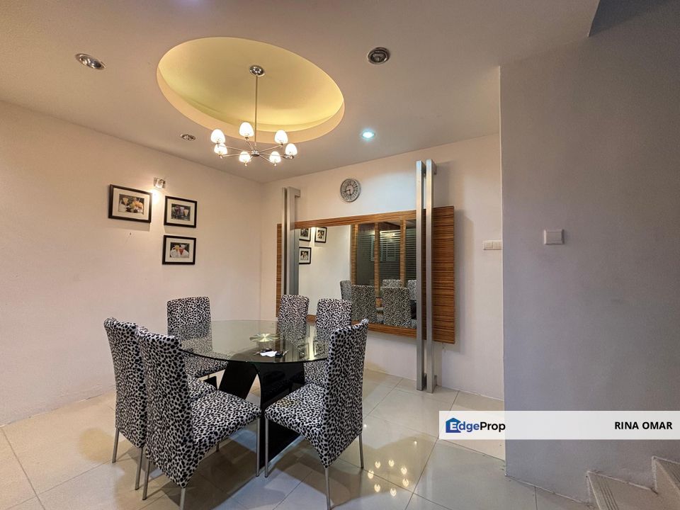 Meru Golf Club 2 Story Terrace House For Rent, Perak, Kinta
