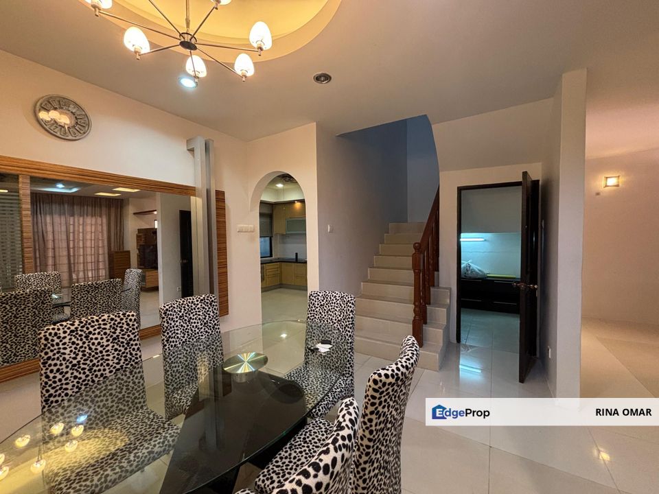 Meru Golf Club 2 Story Terrace House For Rent, Perak, Kinta