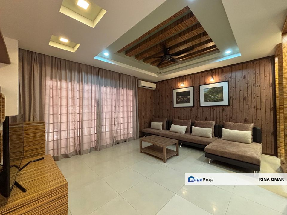 Meru Golf Club 2 Story Terrace House For Rent, Perak, Kinta