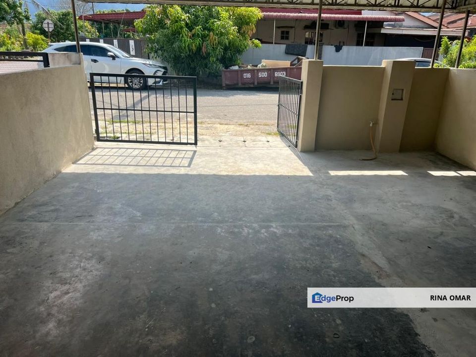 Chemor Impian Low Cost 1 (T) Renovated House For Sale, Perak, Chemor