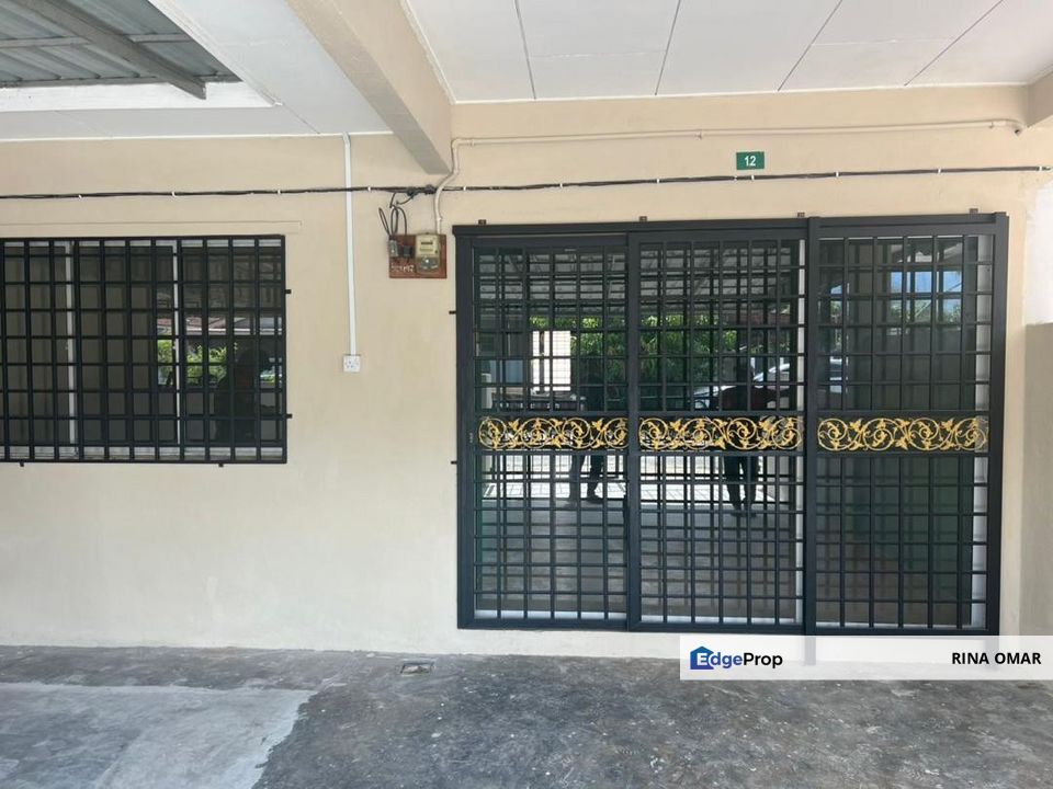 Chemor Impian Low Cost 1 (T) Renovated House For Sale, Perak, Chemor