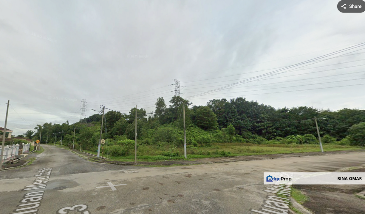 MASSIVE 9,041 SQFT CORNER LOT | Elite Residential Land | Gerbang Meru Indah, Ipoh, Perak, Ipoh