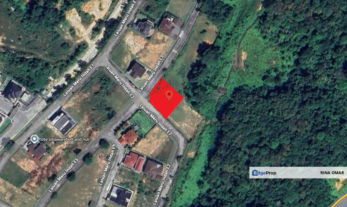 MASSIVE 9,041 SQFT CORNER LOT | Elite Residential Land | Gerbang Meru Indah, Ipoh, Perak, Ipoh