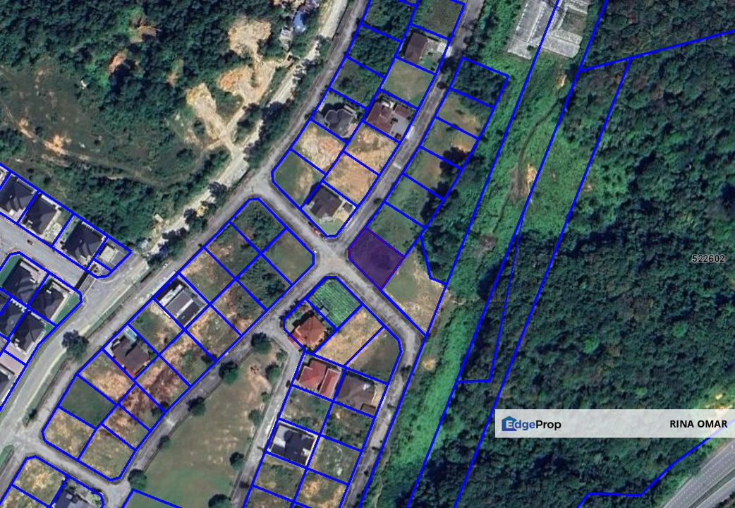 MASSIVE 9,041 SQFT CORNER LOT | Elite Residential Land | Gerbang Meru Indah, Ipoh, Perak, Ipoh