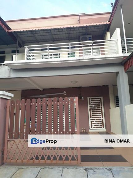 Double Story House For Sale in Gerbang Meru Indah, Perak, Kinta