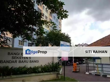 Apartment Bangi Idaman seksyen 5 @Bangi For Rent 🏠🎊, Selangor, Bangi