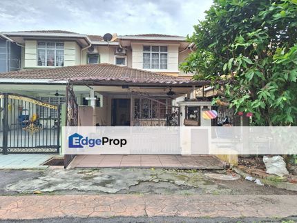 DOUBLE STOREY TERRACE DESA LATANIA SEKSYEN 36 SHAH ALAM, Selangor, Shah Alam