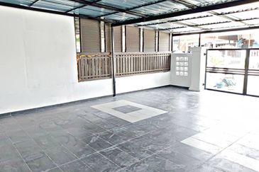 Taman Muhibbah, Sabak Bernam