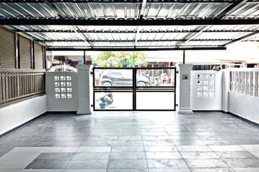 Taman Muhibbah, Sabak Bernam