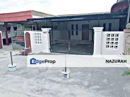 Single Storey Taman Muhibbah Sabak Bernam✅FULL LOAN ✅BOOKING 1K ✅ FULL RENOVATED✅ EASY ACCESS✅ BELOW MV ✅ SPACIOUS PARKING , Selangor, Sabak Bernam