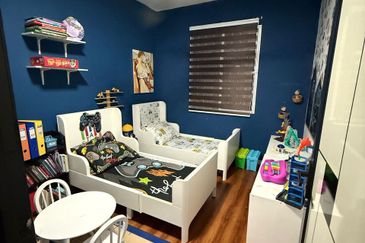 Vista Pinggiran, Taman Pinggiran Putra