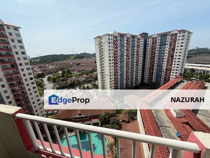 Apartment Vista Pinggiran Putra, Seri Kembangan Selangor ✅FULL LOAN ✅BOOKING 1K ✅CORNER UNIT ✅PARTLY FURNISHED , Selangor, Seri Kembangan