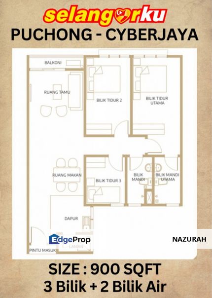 NEW PROJECT RSKU PULAU MERANTI PUCHONG- CYBERJAYA ✅FULL LOAN ✅BOOKING RM 100 ✅ FREEHOLD ✅2 PARKING ✅FULLY FURNISHED ✅BALCONY ✅NEARBY MRT CYBERJAYA , Selangor, Puchong