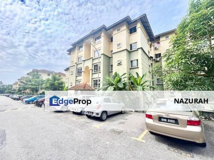 Apartment Dewi, Puncak Alam ✅FULL LOAN ✅BOOKING 1K ✅FULLY FURNISHED , Selangor, Kuala Selangor