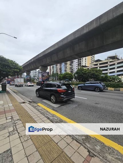 6 Storey Shoplot Jalan Bangsar Kuala Lumpur FREEHOLD READY TENANT GOOD ROI NEAR MRT LRT, Kuala Lumpur, Bangsar