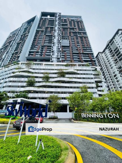 Bennington Residences @ SkyArena Setapak ✅ FULL LOAN ✅ BOOKING 1K ✅FULLY FURNISHED ✅ 2 PARKING ✅ GOOD ROI ✅ EASY ACCESS TO HIGHWAY & MAIN ROAD, Kuala Lumpur, Setapak