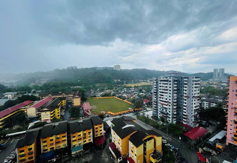 Menara Merak Kayangan