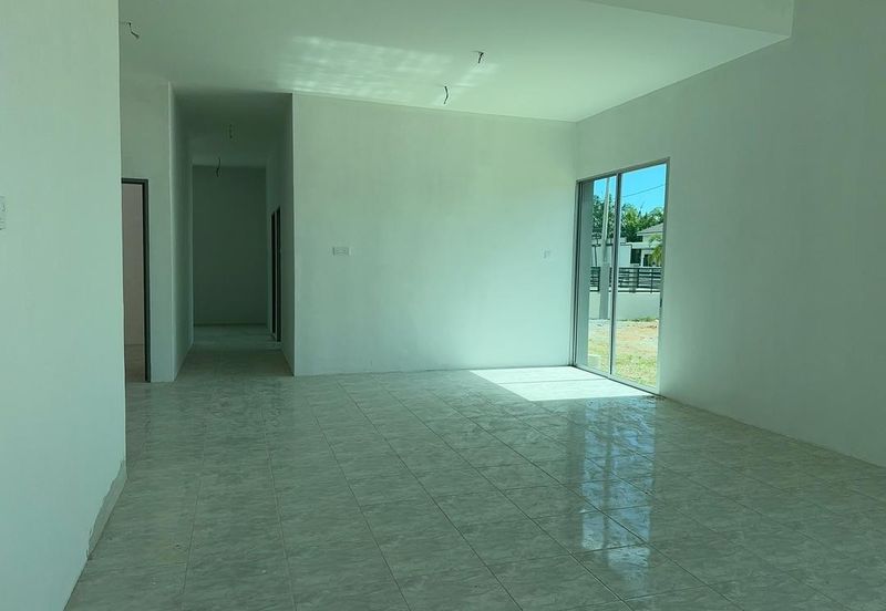 SEMI-DETACHED SINGLE STOREY HOUSE SABAK BERNAM SELANGOR ✅ NO DEPOSIT ✅BOOKING 1K  ✅ FREE LEGAL & STAMP DUTY ✅FREEHOLD ✅EXTRA LAND 