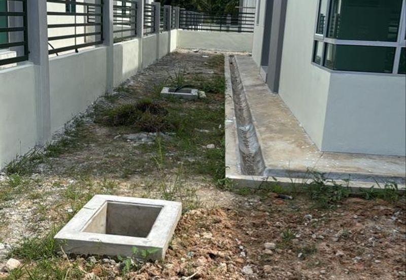 SEMI-DETACHED SINGLE STOREY HOUSE SABAK BERNAM SELANGOR ✅ NO DEPOSIT ✅BOOKING 1K  ✅ FREE LEGAL & STAMP DUTY ✅FREEHOLD ✅EXTRA LAND 