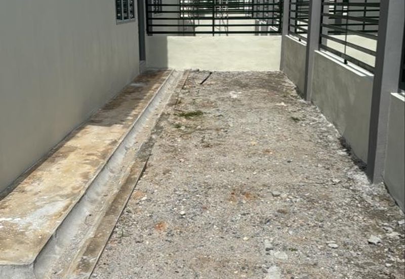 SEMI-DETACHED SINGLE STOREY HOUSE SABAK BERNAM SELANGOR ✅ NO DEPOSIT ✅BOOKING 1K  ✅ FREE LEGAL & STAMP DUTY ✅FREEHOLD ✅EXTRA LAND 