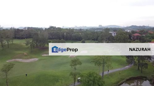Luxurious Corner Lot Bungalow in Kajang 💚FREEHOLD 💚Ample parking spaces 💚Facing serene lake & lush golf course, Selangor, Kajang