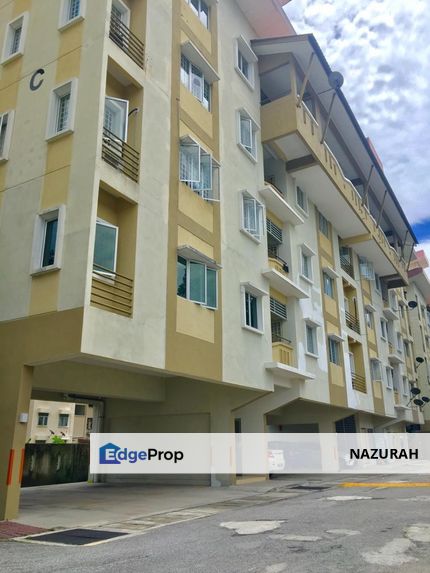 Ascotte BoulApartment Indah Cempaka Pandan Indah Ampang✅FULL LOAN ✅BOOKING 1K ✅ FULLY FURNISHED ✅LOW LEVEL ✅NEAR LRT, Selangor, Pandan Indah